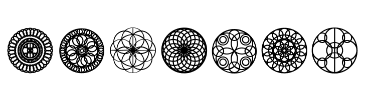 Kaleidoscopic Vision  Free Fonts Download