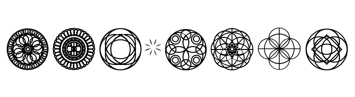 Kaleidoscopic Vision  Free Fonts Download