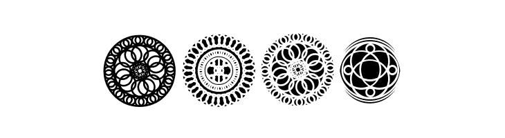 Kaleidoscopic Vision  Free Fonts Download