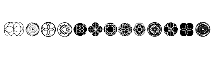 Kaleidoscopic Vision  Free Fonts Download