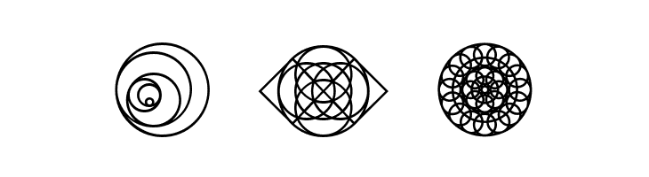 Kaleidoscopic Vision  Free Fonts Download