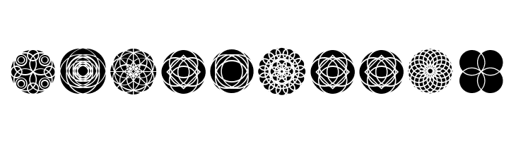 Kaleidoscopic Vision  Free Fonts Download