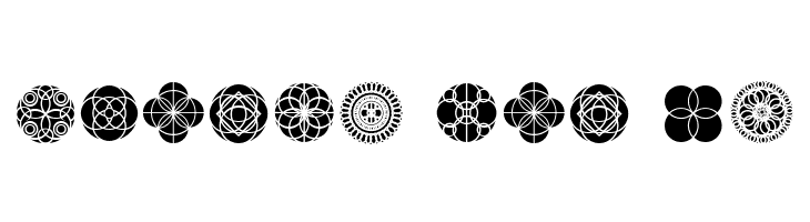 Kaleidoscopic Vision  Free Fonts Download