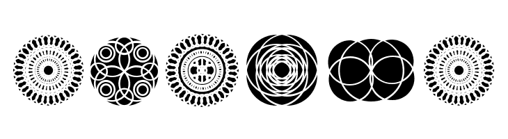Kaleidoscopic Vision  Free Fonts Download