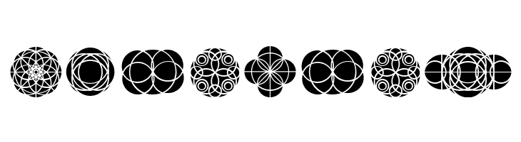 Kaleidoscopic Vision  Free Fonts Download