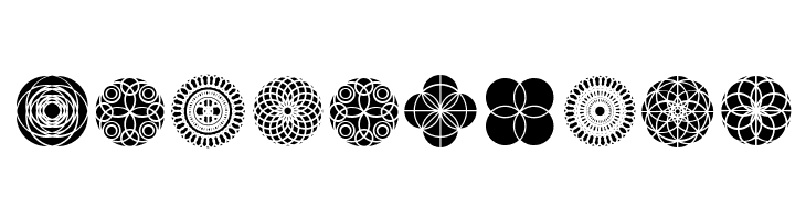 Kaleidoscopic Vision  Free Fonts Download