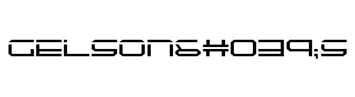 QuickTech  Free Fonts Download