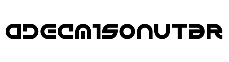 Alienated Regular  Free Fonts Download