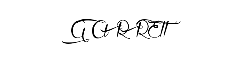 Karine aime les Chocolats  Free Fonts Download