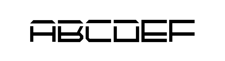 QuickTech Condensed  Free Fonts Download