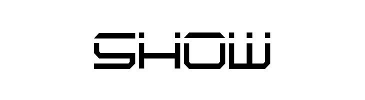 QuickTech Condensed  Free Fonts Download