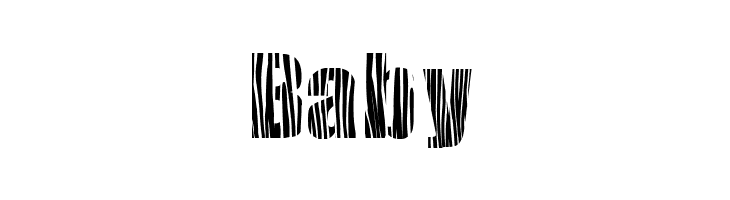 SafariZebra  Free Fonts Download