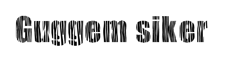 SafariZebra  Free Fonts Download