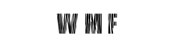 SafariZebra  Free Fonts Download