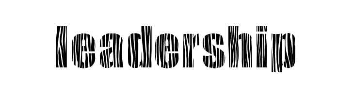 SafariZebra  Free Fonts Download