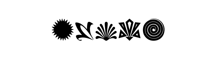 Cornucopia of Ornaments Four  Free Fonts Download