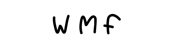 PWRoundedScript  Free Fonts Download