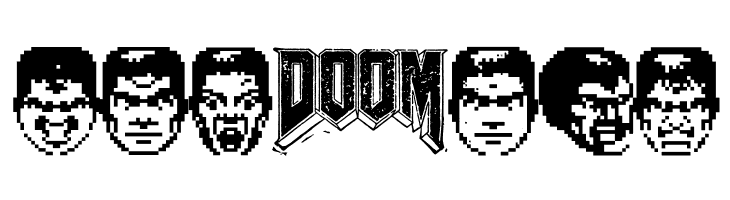Doom And Gloom  Free Fonts Download