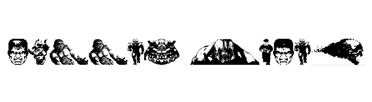 Doom And Gloom  Free Fonts Download