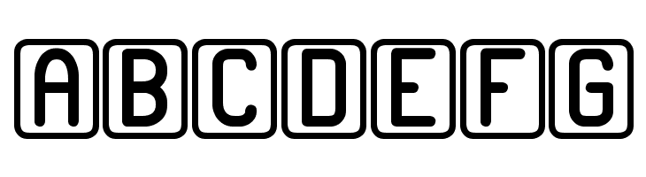 BiCoLoRs St  Free Fonts Download