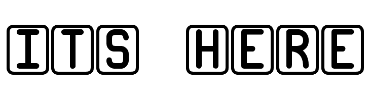 BiCoLoRs St  Free Fonts Download