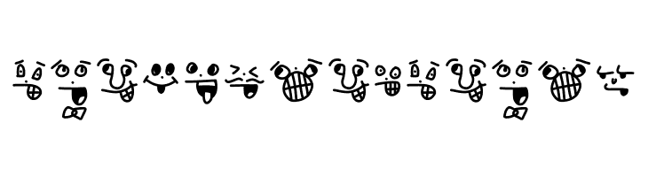 crazy smile  Free Fonts Download