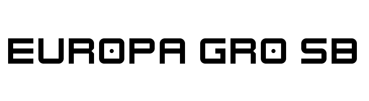 Electrobyte Regular  Free Fonts Download