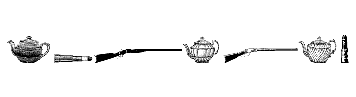 Cornucopia of Dingbats Seven  Free Fonts Download