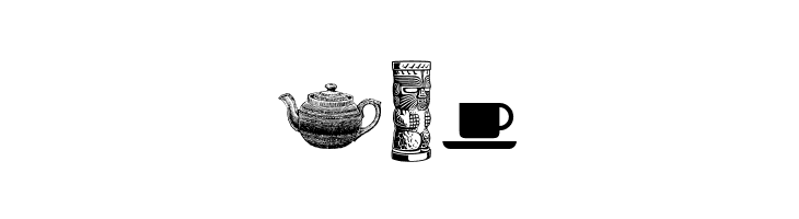 Cornucopia of Dingbats Seven  Free Fonts Download