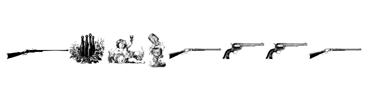 Cornucopia of Dingbats Seven  Free Fonts Download