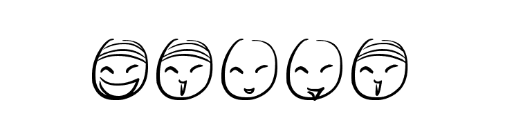 Mini Smile  Free Fonts Download