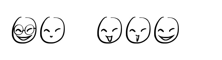 Mini Smile  Free Fonts Download