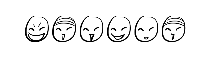 Mini Smile  Free Fonts Download