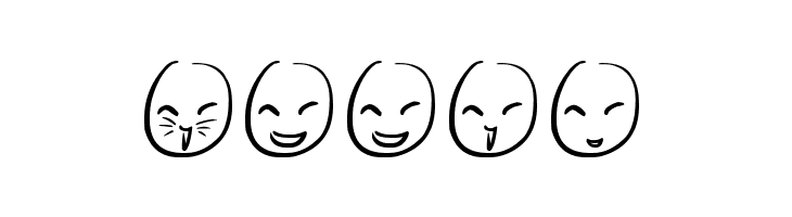 Mini Smile  Free Fonts Download