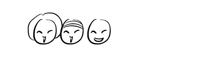 Mini Smile  Free Fonts Download