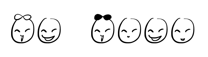 Mini Smile  Free Fonts Download