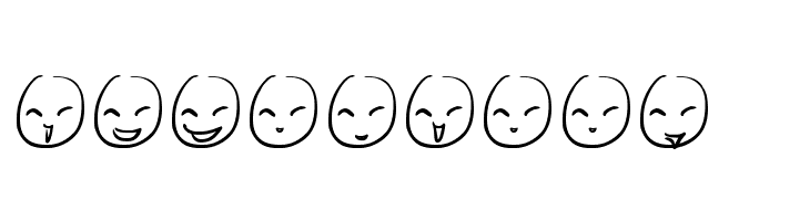 Mini Smile  Free Fonts Download