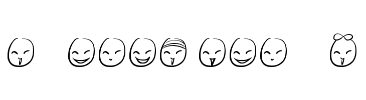 Mini Smile  Free Fonts Download
