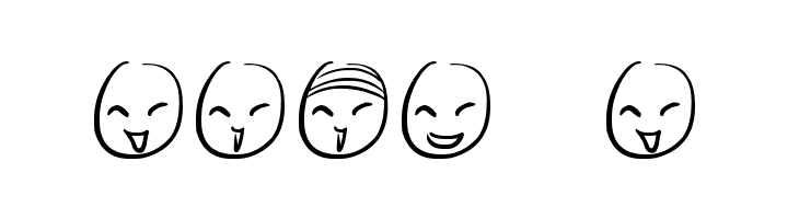 Mini Smile  Free Fonts Download