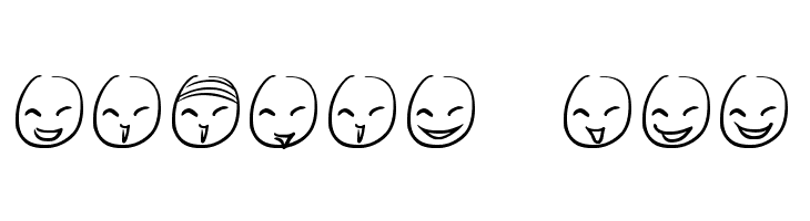 Mini Smile  Free Fonts Download
