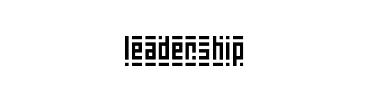 Super Skinny Pixel Bricks  Free Fonts Download