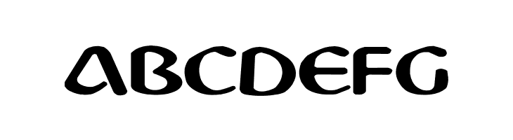 Abbey Medium Extended  Free Fonts Download