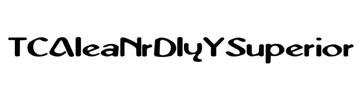 Abbey Medium Extended  Free Fonts Download