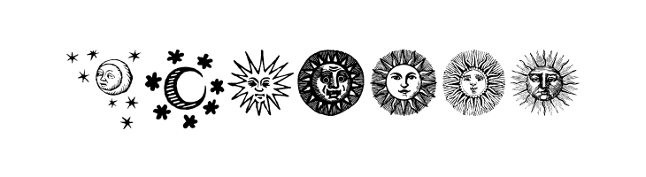 Rough Ornaments Free  Free Fonts Download