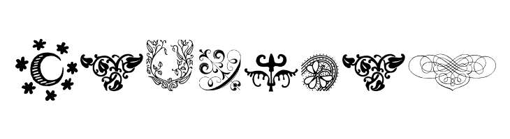 Rough Ornaments Free  Free Fonts Download