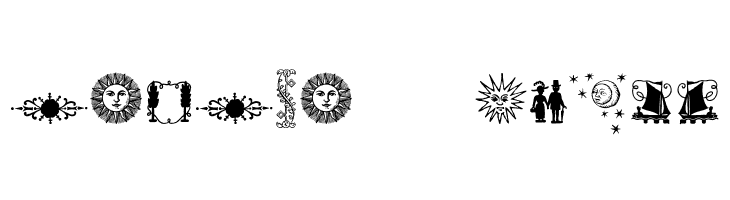 Rough Ornaments Free  Free Fonts Download