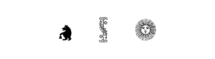 Rough Ornaments Free  Free Fonts Download