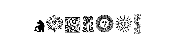 Rough Ornaments Free  Free Fonts Download