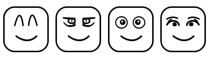 Cube Face ST  Free Fonts Download