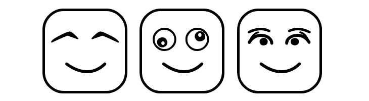 Cube Face ST  Free Fonts Download